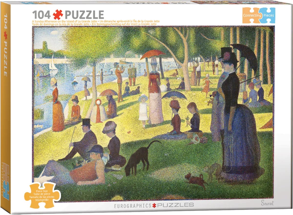 A Sunday on La Grande Jatte Fine Art
