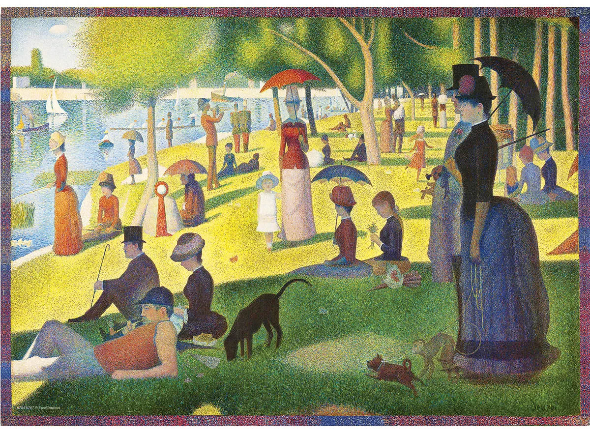 A Sunday on La Grande Jatte