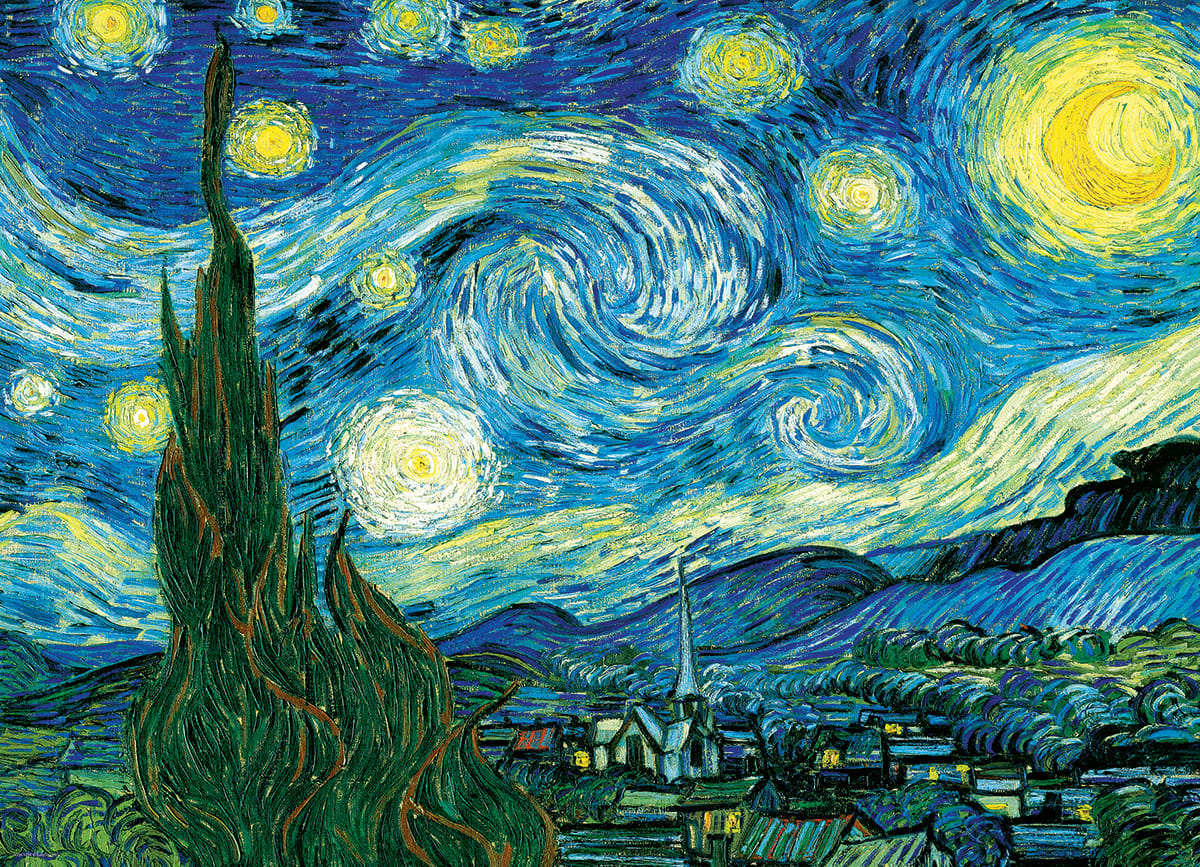 Starry Night Fine Art