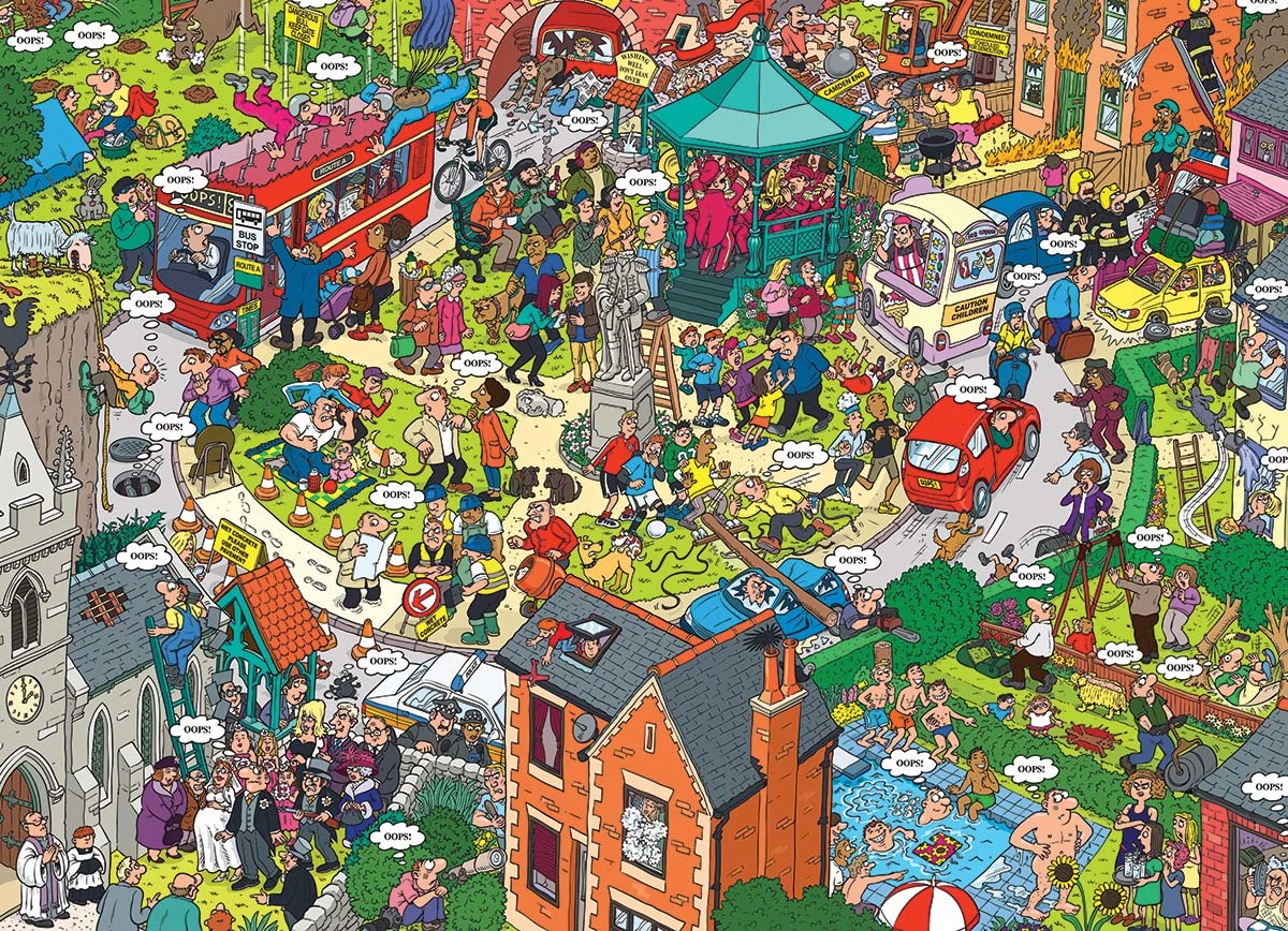 What Could Go Wrong? Humor