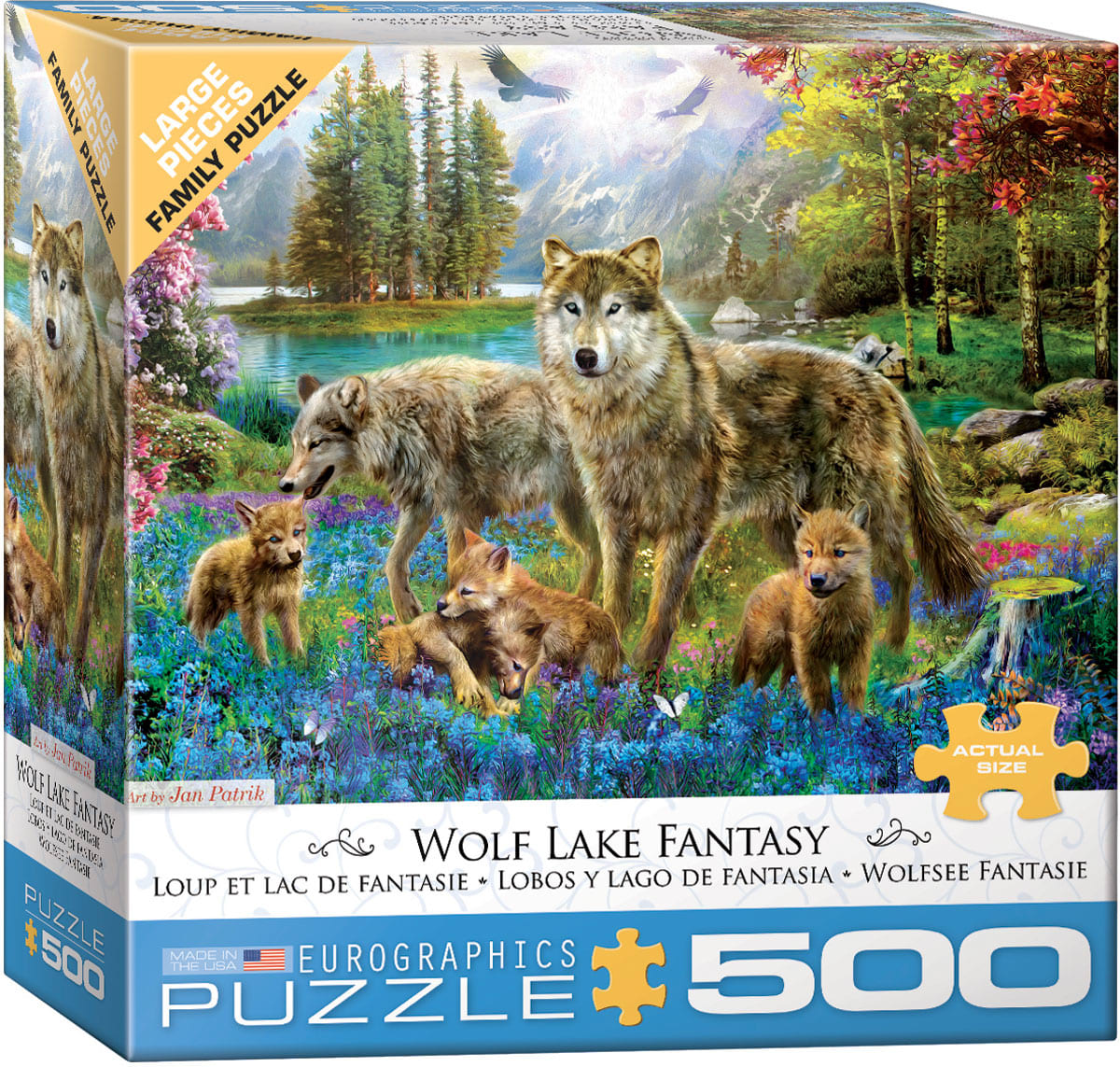 Wolf Lake Fantasy
