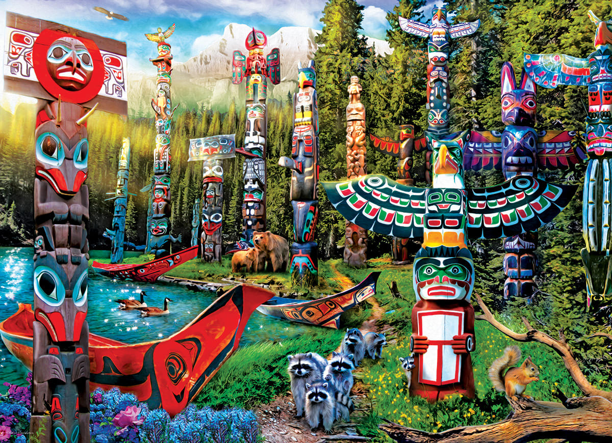 Totem Dreams Forest