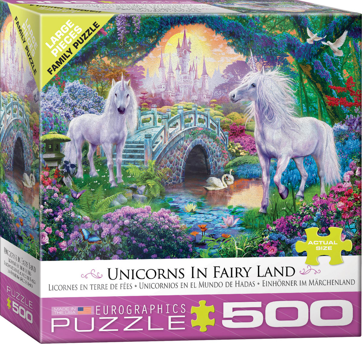 Unicorn Fairy Land
