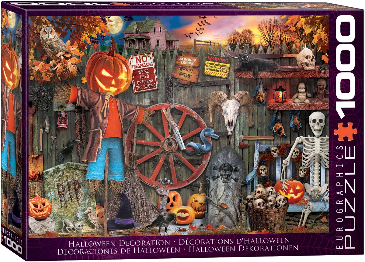 Halloween Decorations - Scratch and Dent