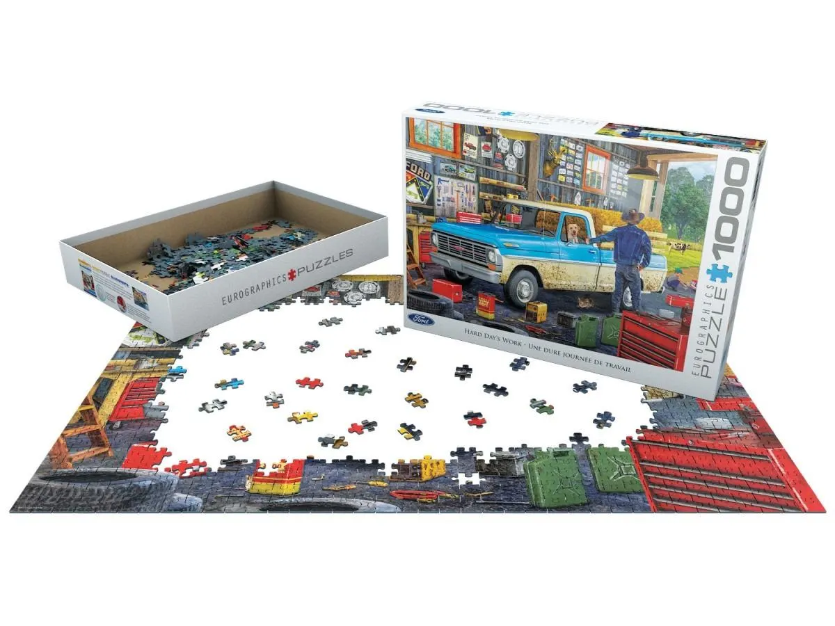 Hard Day&rsquo;s Work