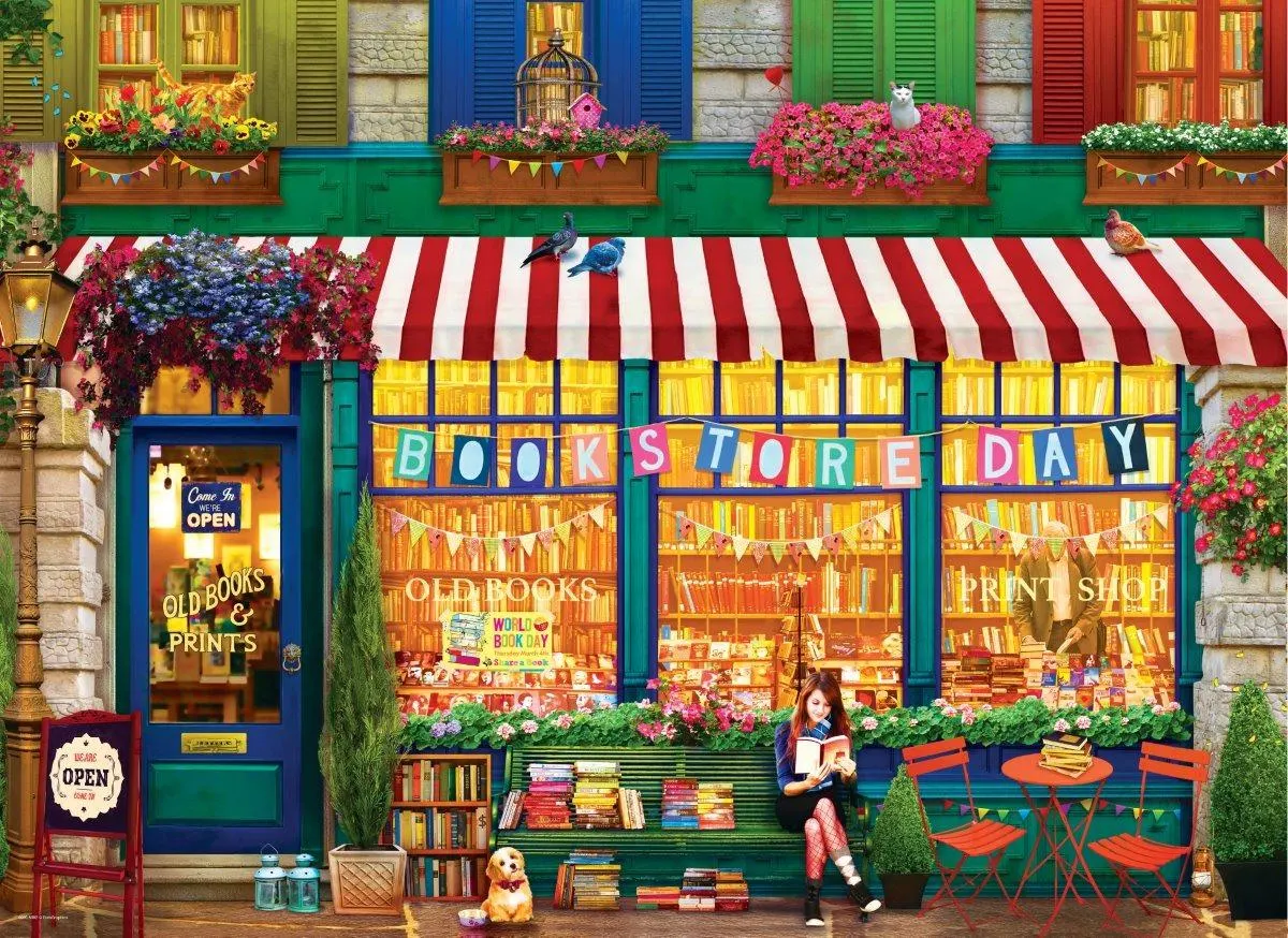 The Old Bookstore Books & Reading