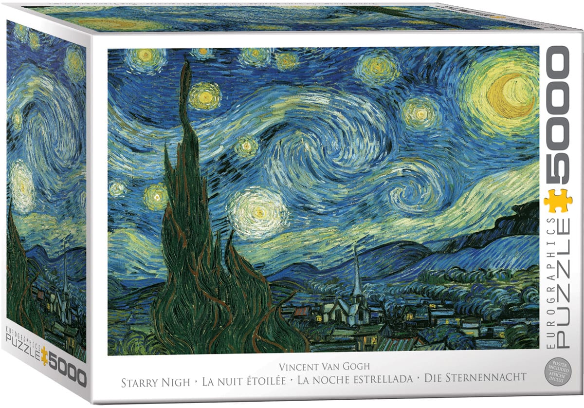 Starry Night Contemporary & Modern Art
