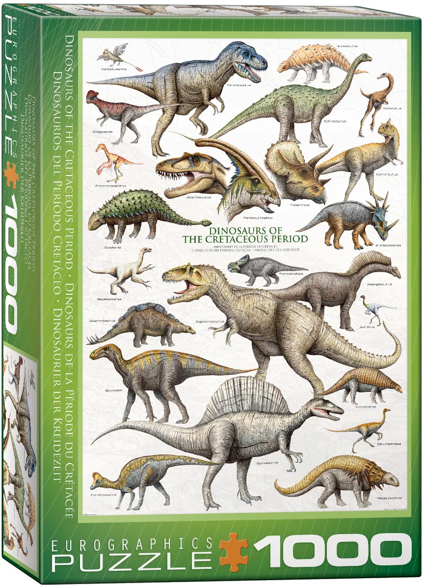 Dinosaurs Cretaceous