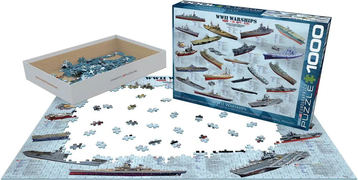 World War II War Ships