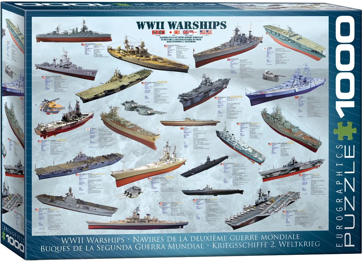 World War II War Ships