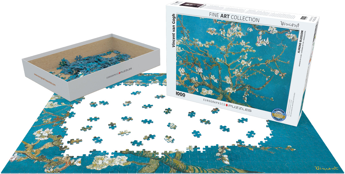 Almond Blossom, 1000 Pieces, Eurographics | Serious Puzzles