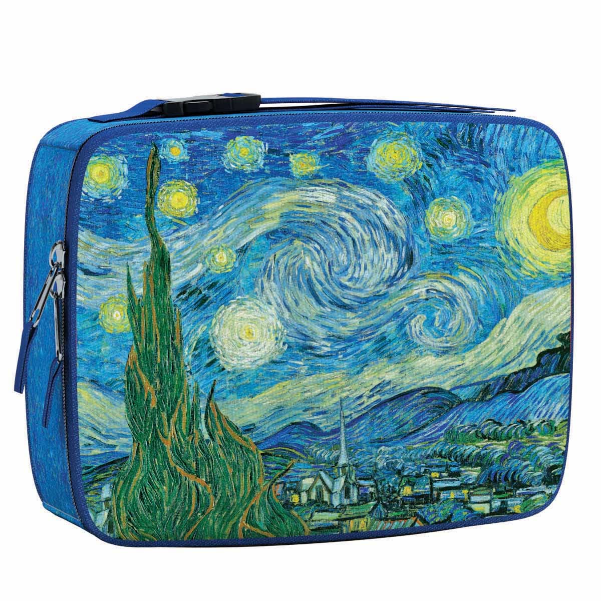 Starry Night van Gogh Puzzle in a LunchBox