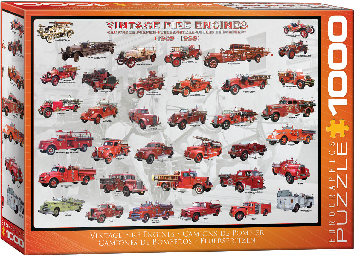 Vintage Fire Engines