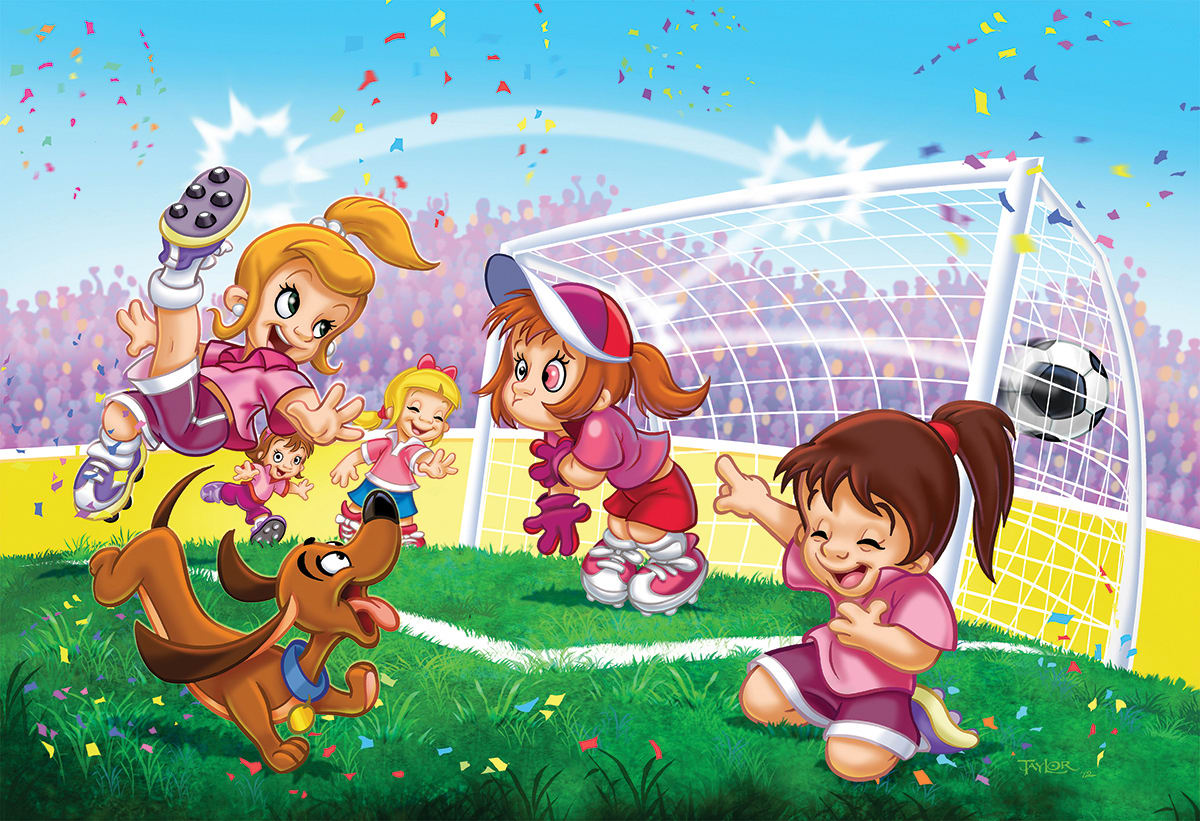 Go Girls Go! Soccer Sports