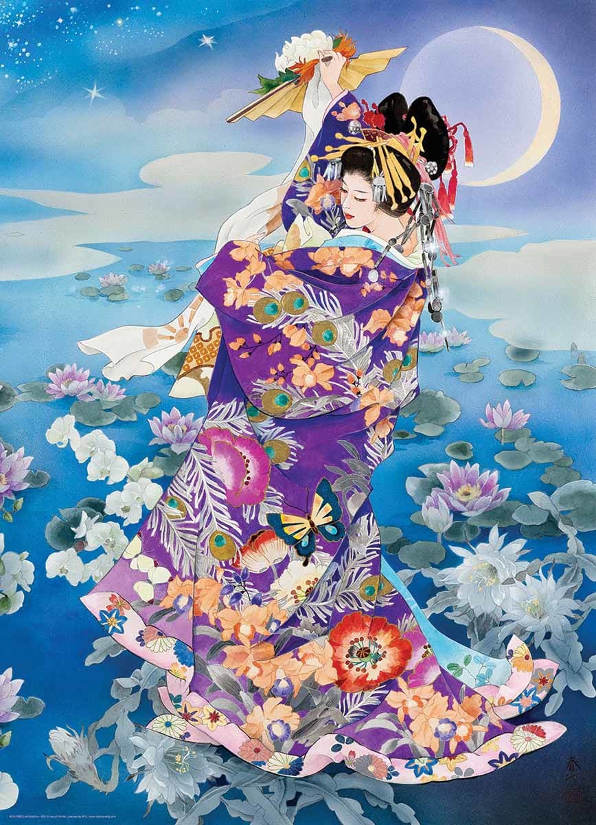 Tsuki Hoshi - 1000 Piece Jigsaw Puzzle by Eurographics