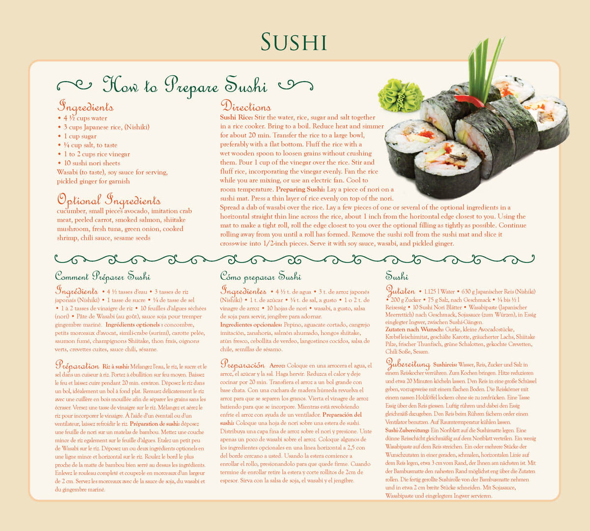 Sushi