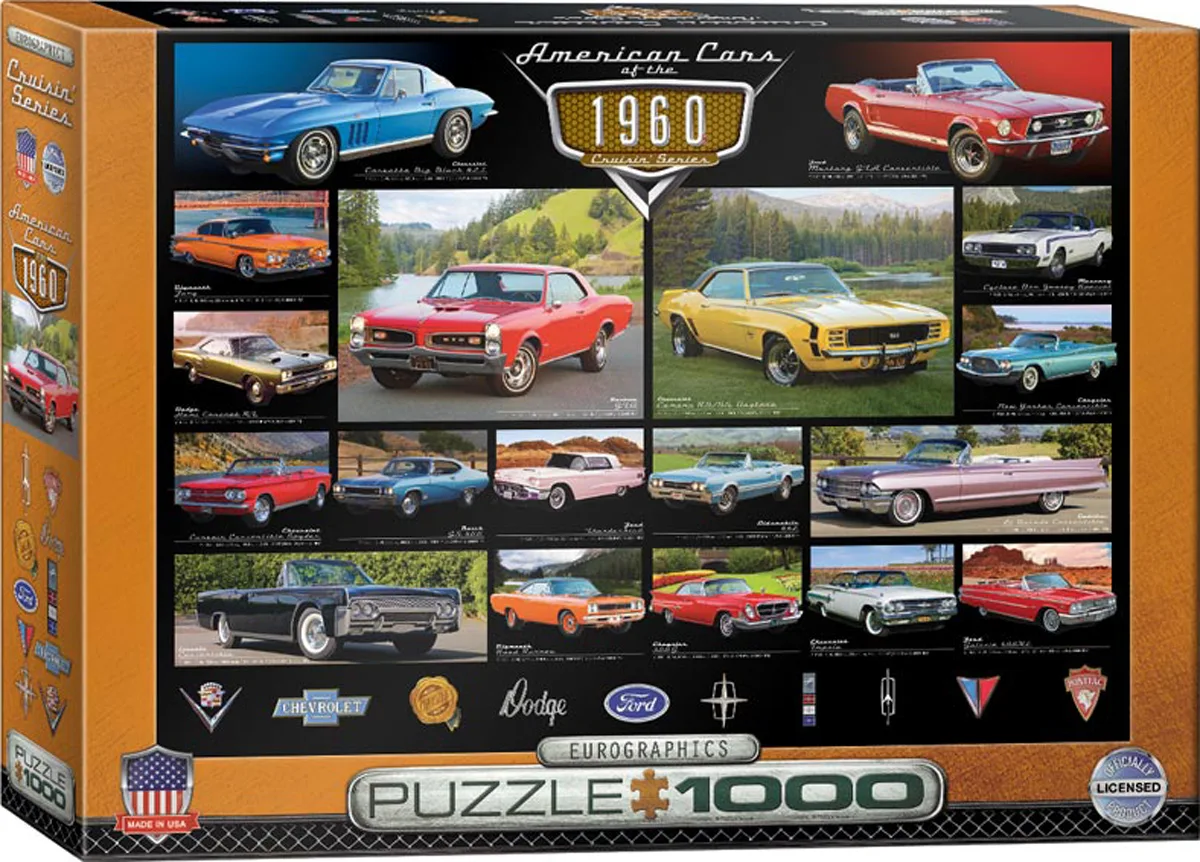 American Cars of the 1960's