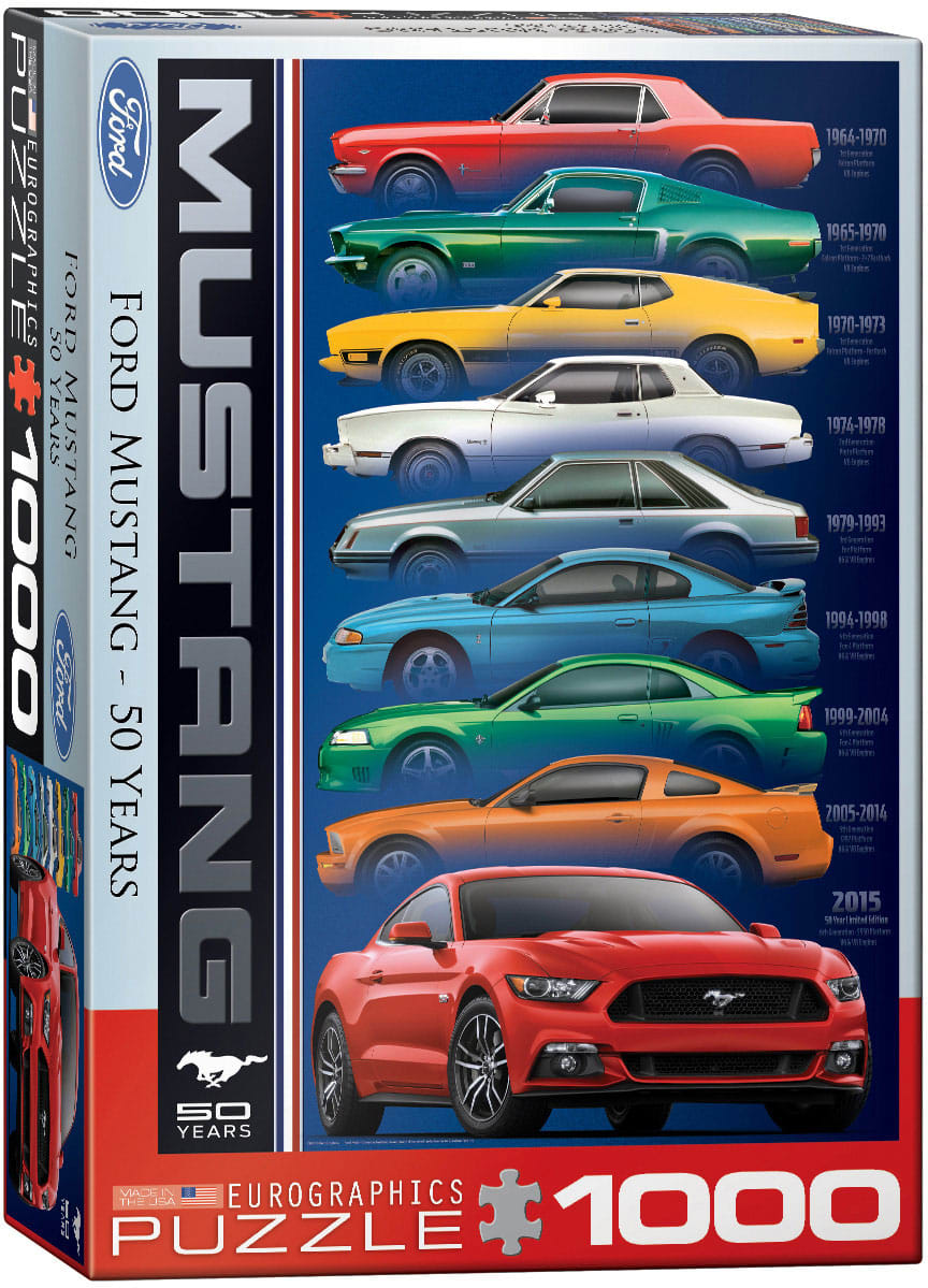 Ford Mustang 9 Model