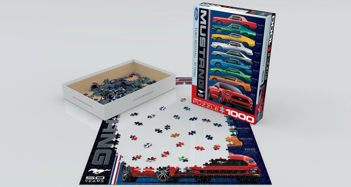 Ford Mustang 9 Model