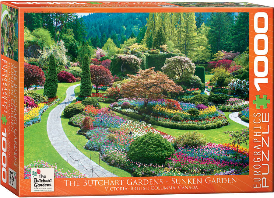 Sunken Garden (Butchart Gardens)