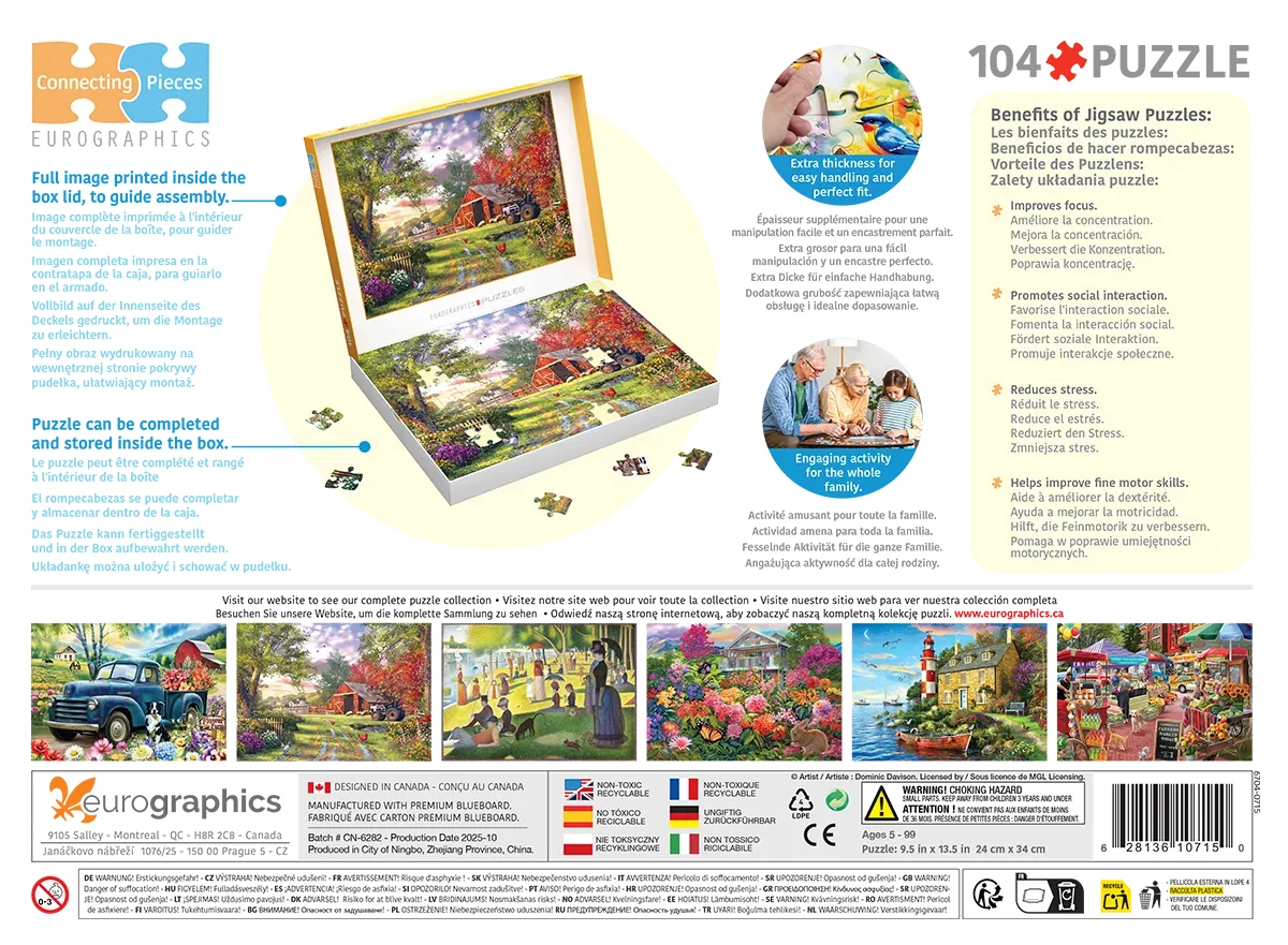 Evening at the Barnyard