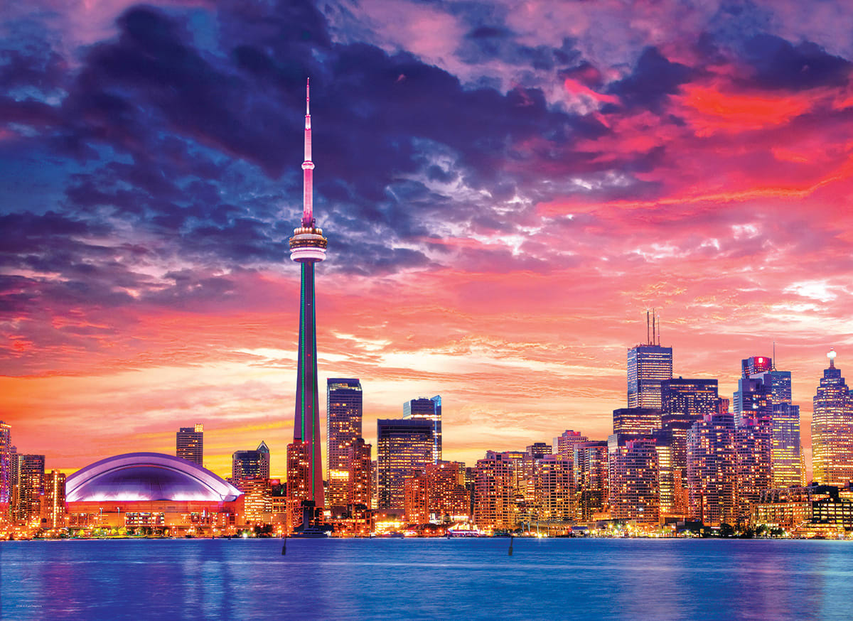 Toronto - Skyline Landmarks & Monuments