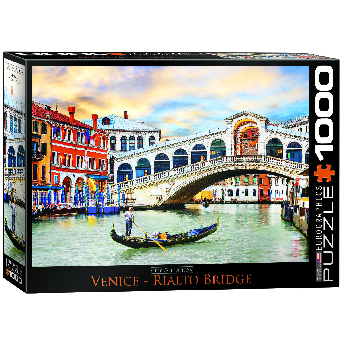 Venice - Rialto Bridge - Scratch and Dent Boat