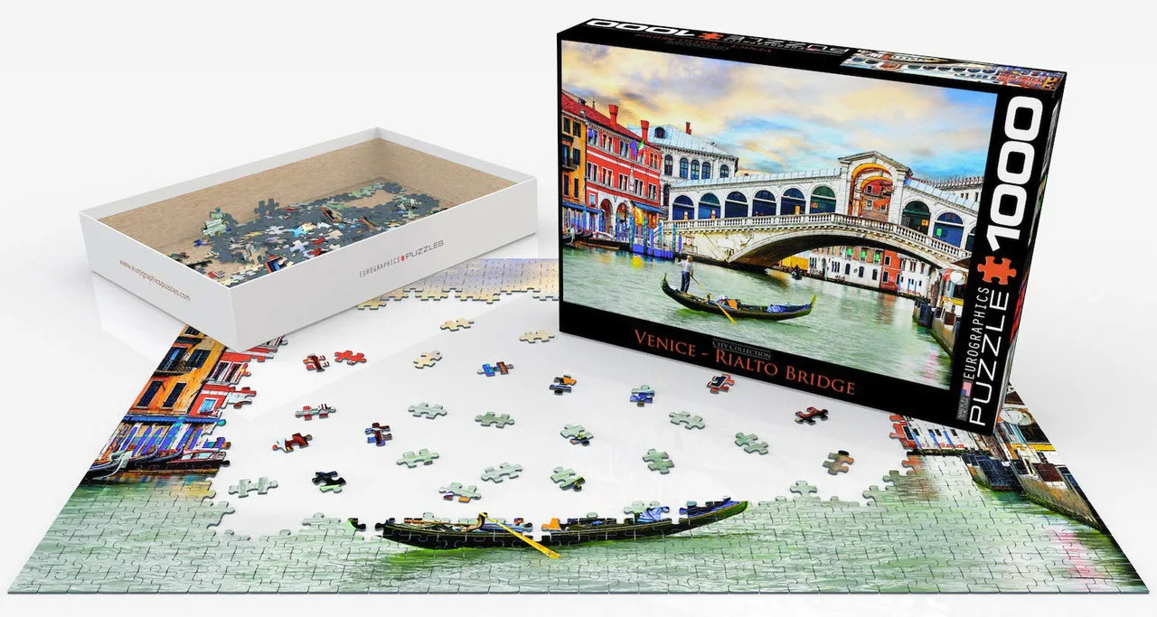 Venice - Rialto Bridge