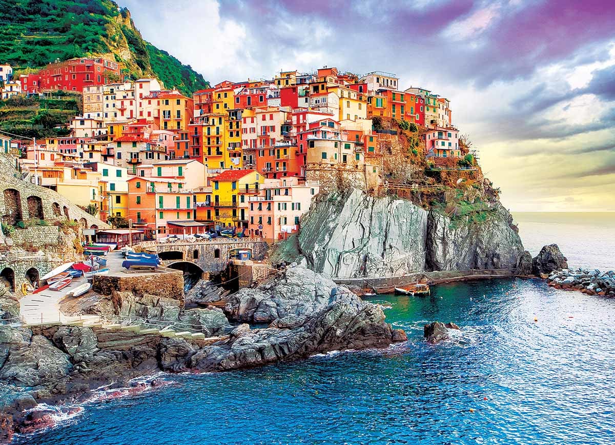 Cinque Terre,Manarola Italy - Mediterranean Oasis Italy