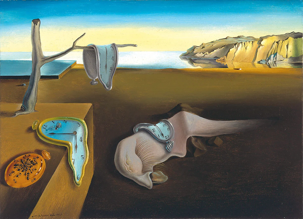 The Persistence of Memory Surrealism