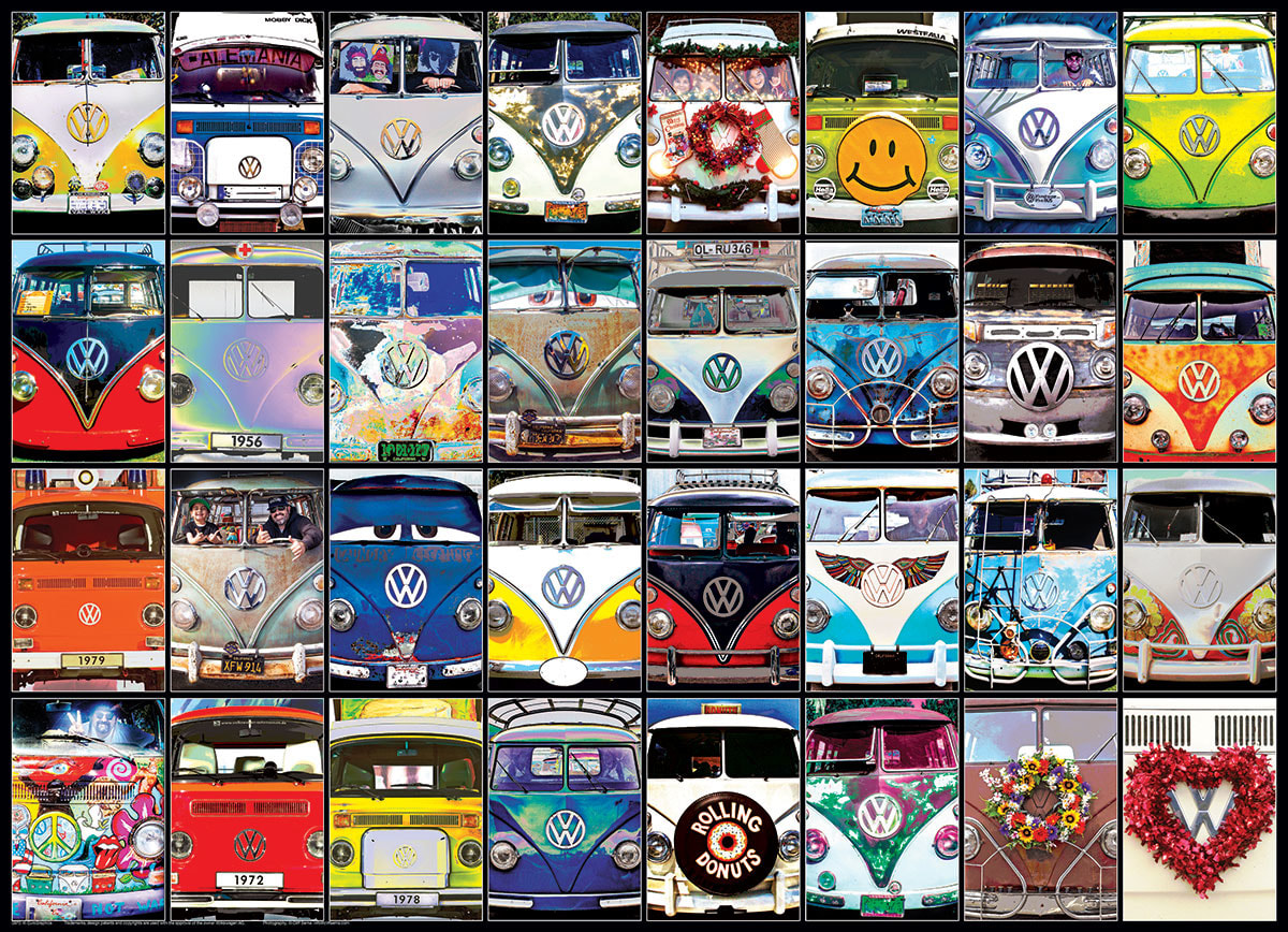 VW Cool Faces Car