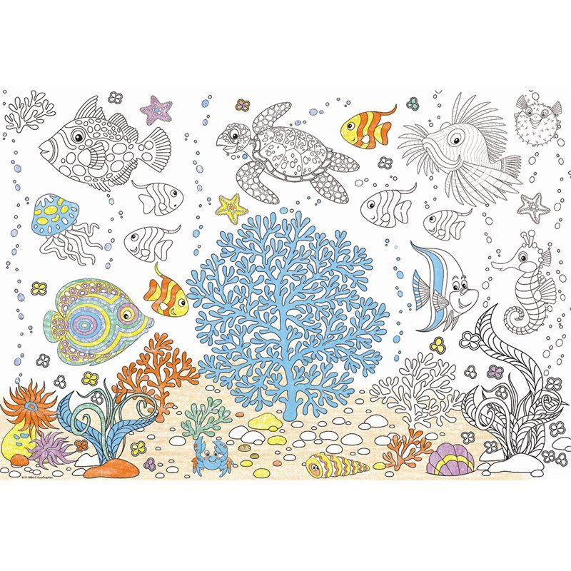 Aquarium Sea Life Jigsaw Puzzle