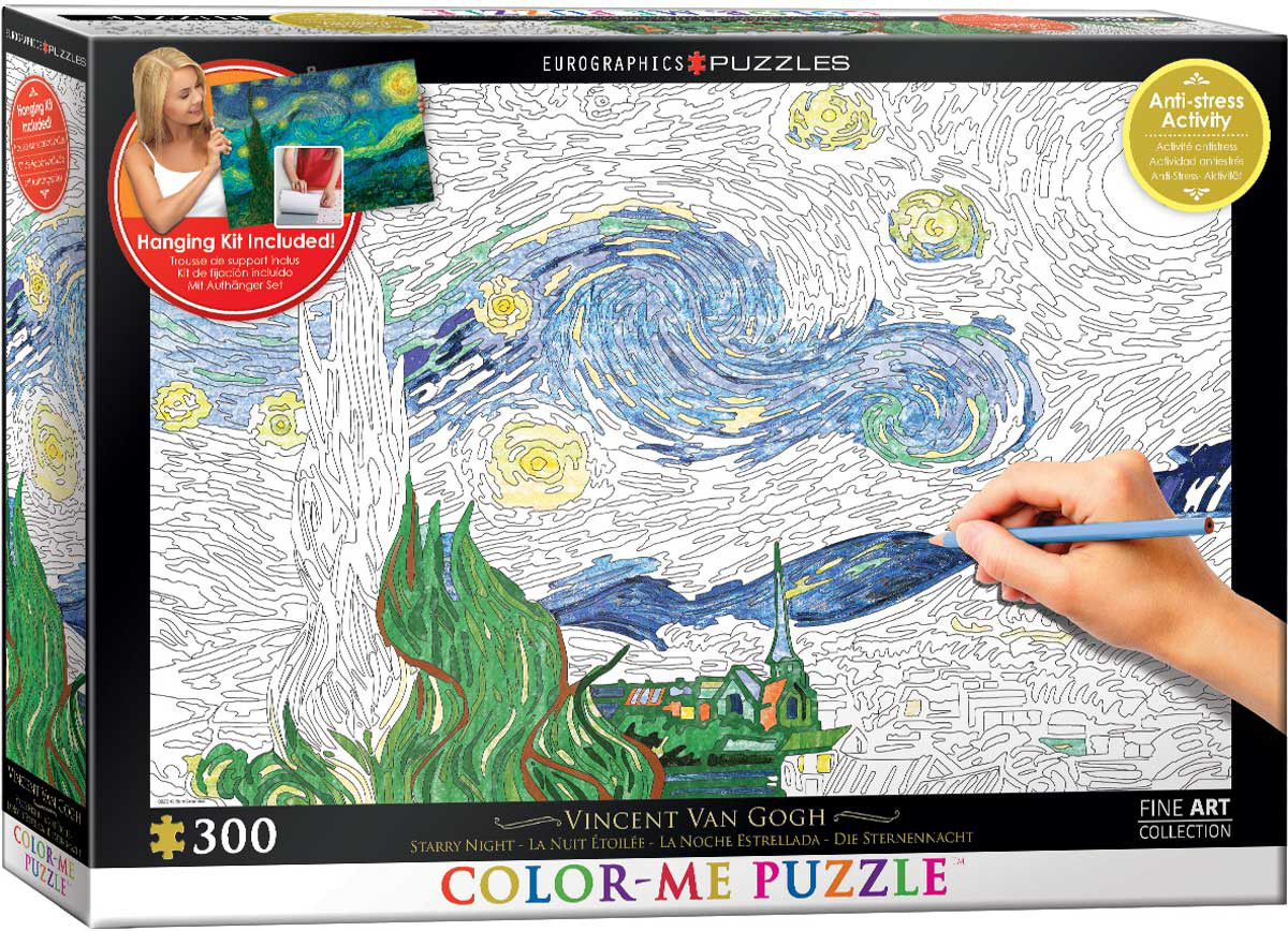 Starry Night Jigsaw Puzzle