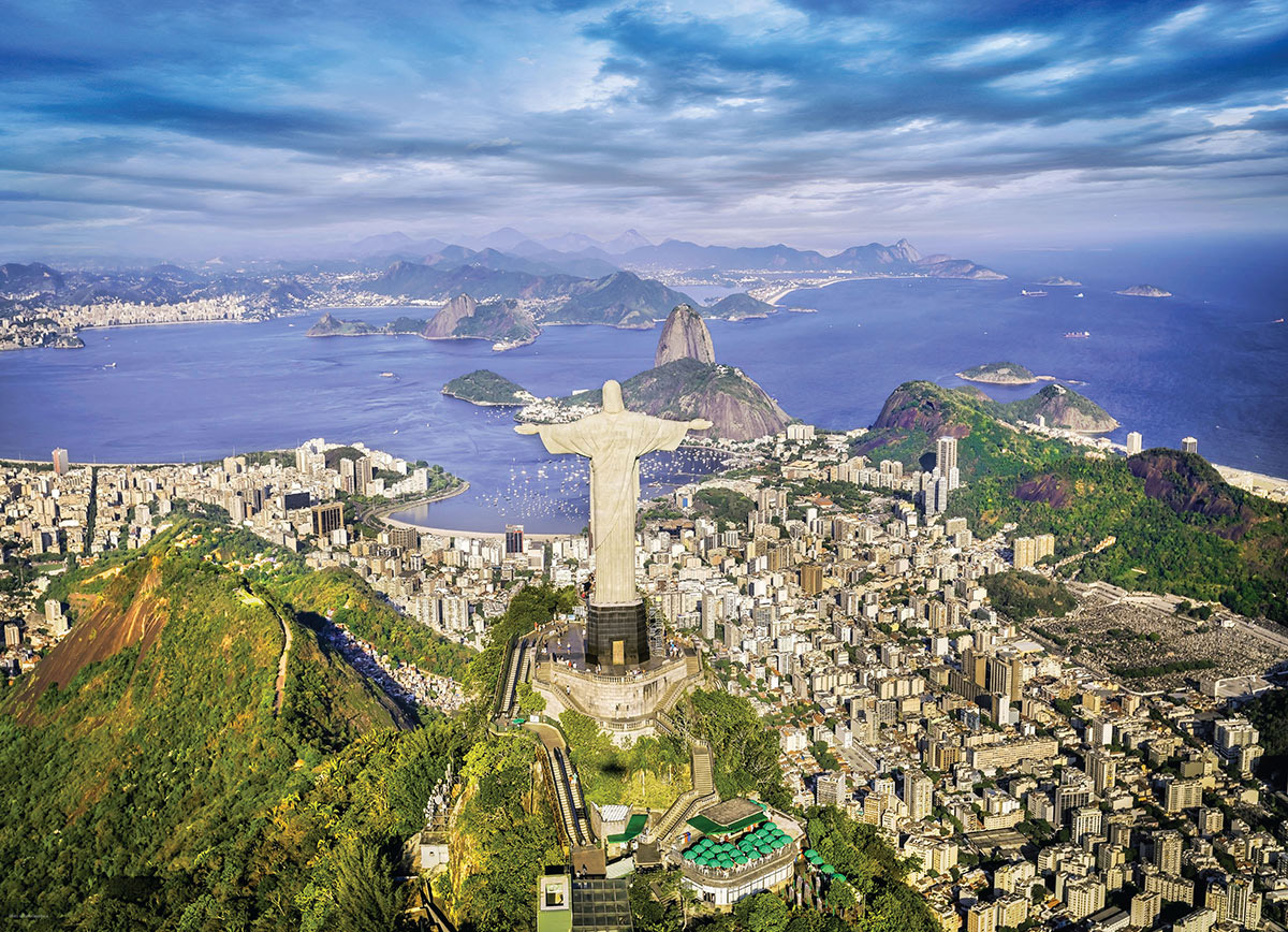 Rio de Janeiro Landmarks & Monuments Jigsaw Puzzle
