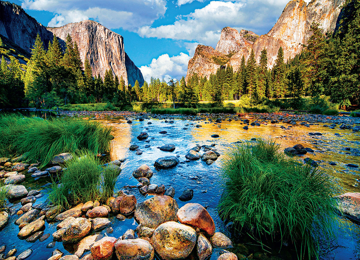 Yosemite National Park Landscape Jigsaw Puzzle