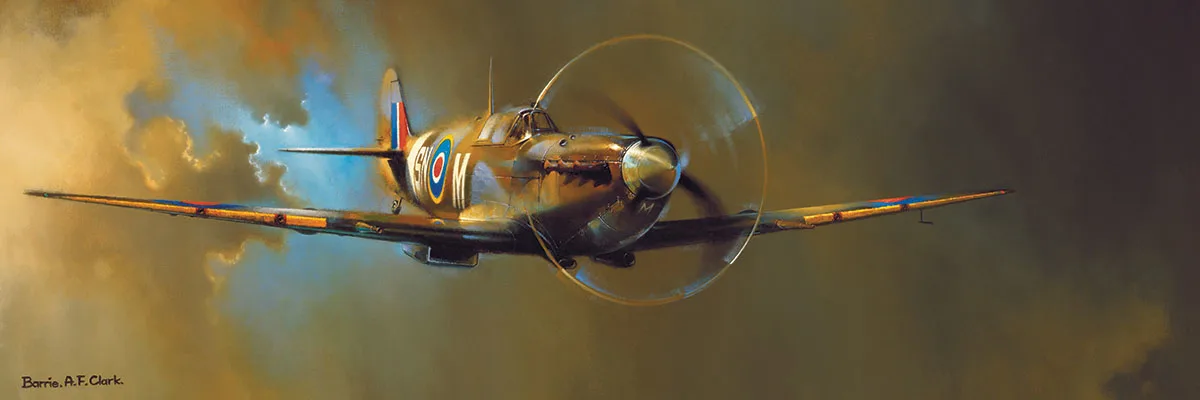 Spitfire Plane