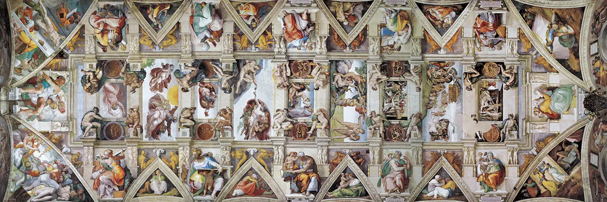 The Sistine Chapel Ceiling - Scratch and Dent Religious