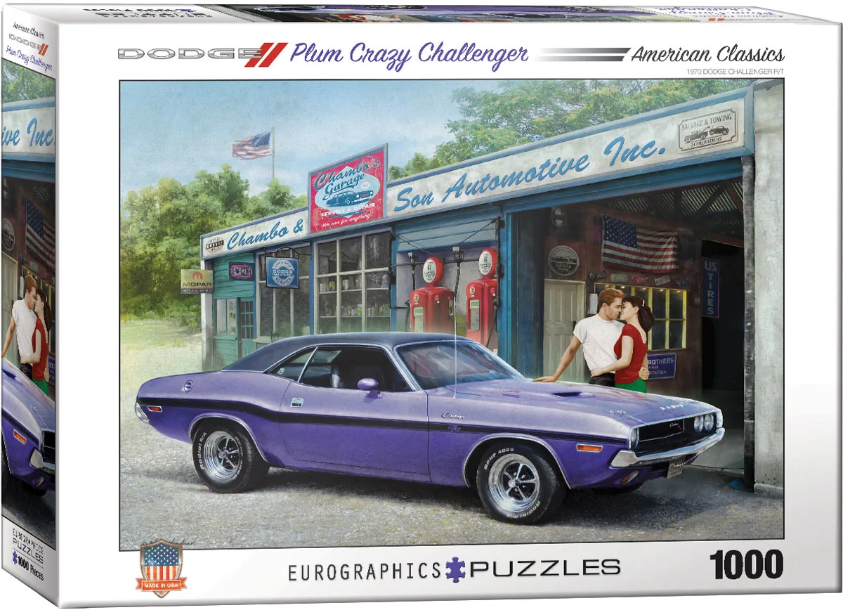 Plum Crazy Challenger