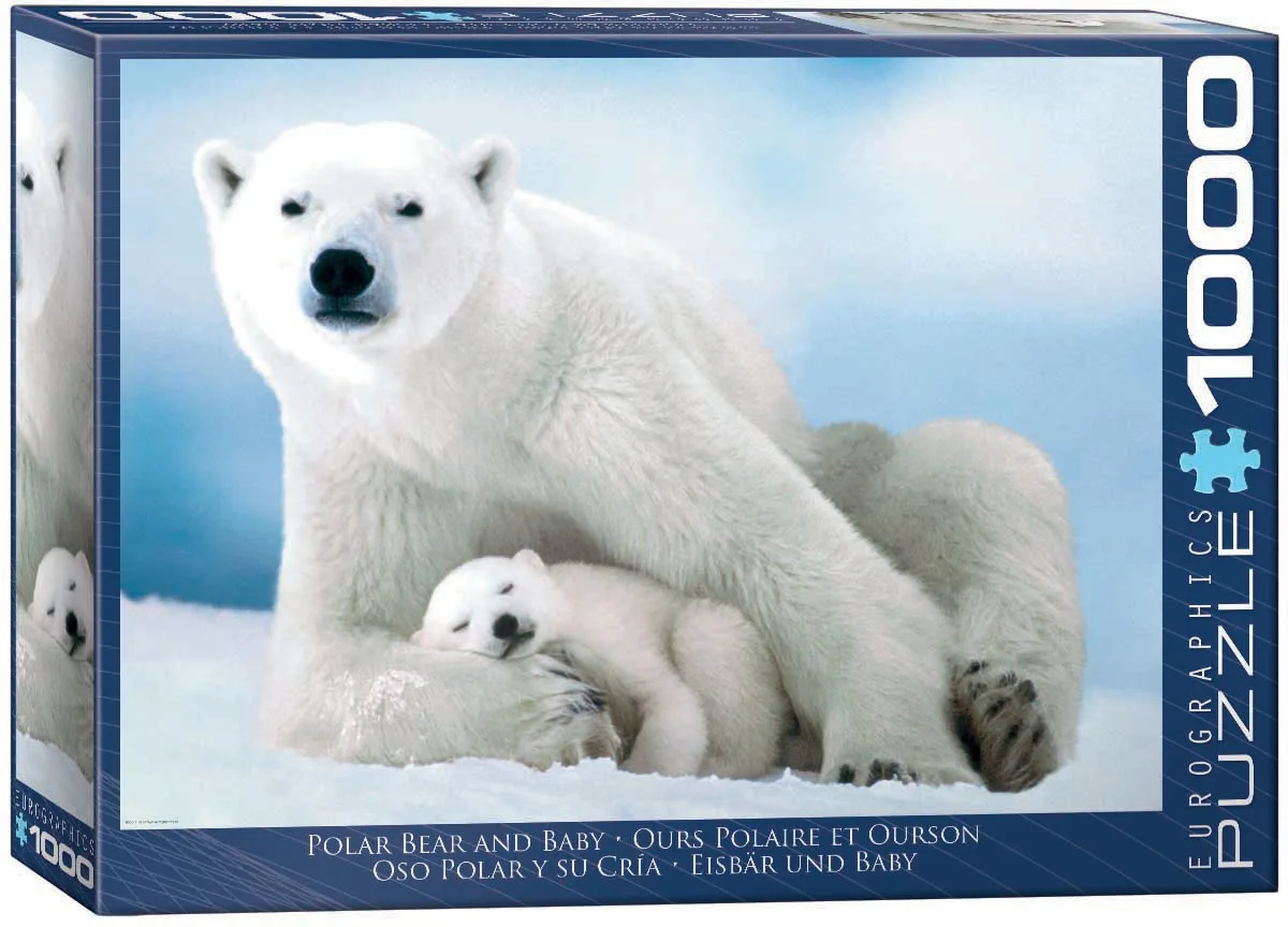 Polar Bear and Baby