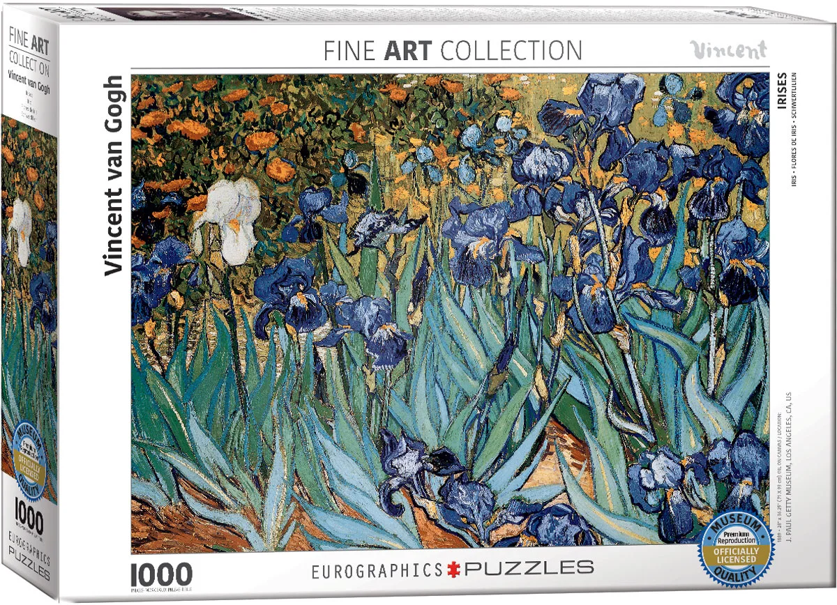 Irises - Van Gogh