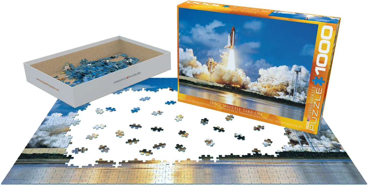 Space Shuttle Take-off