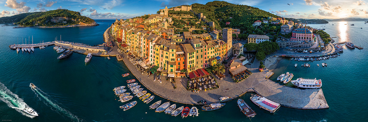Porto Venere Italy Landscape Jigsaw Puzzle