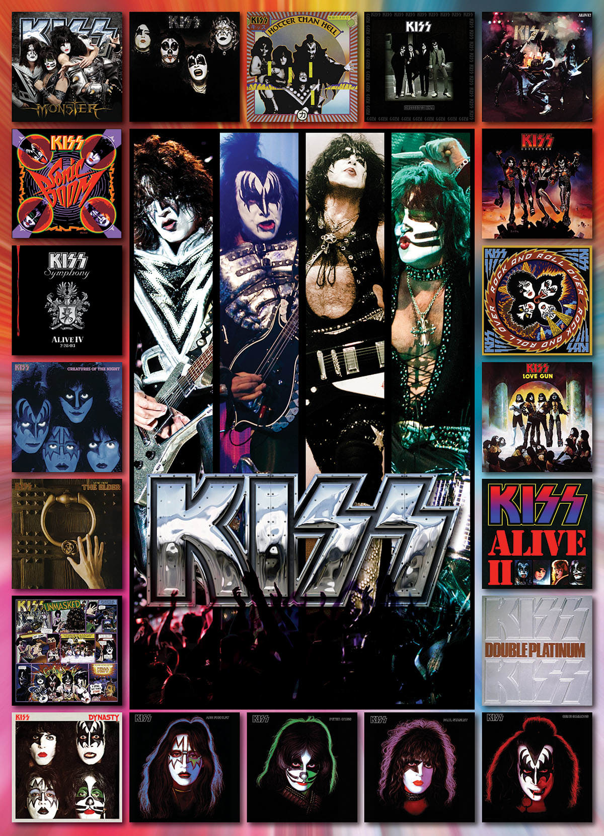 KISS The Albums Music
