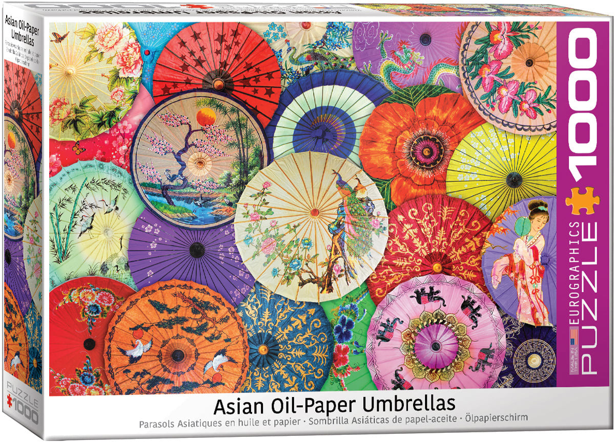 Asian Oil Paper Umbrellas
