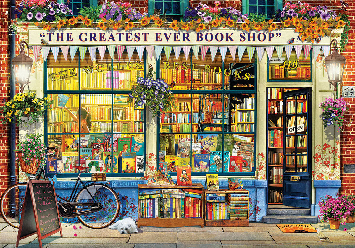 The Greatest Bookstore in the World - Scratch and Dent Nostalgic & Retro