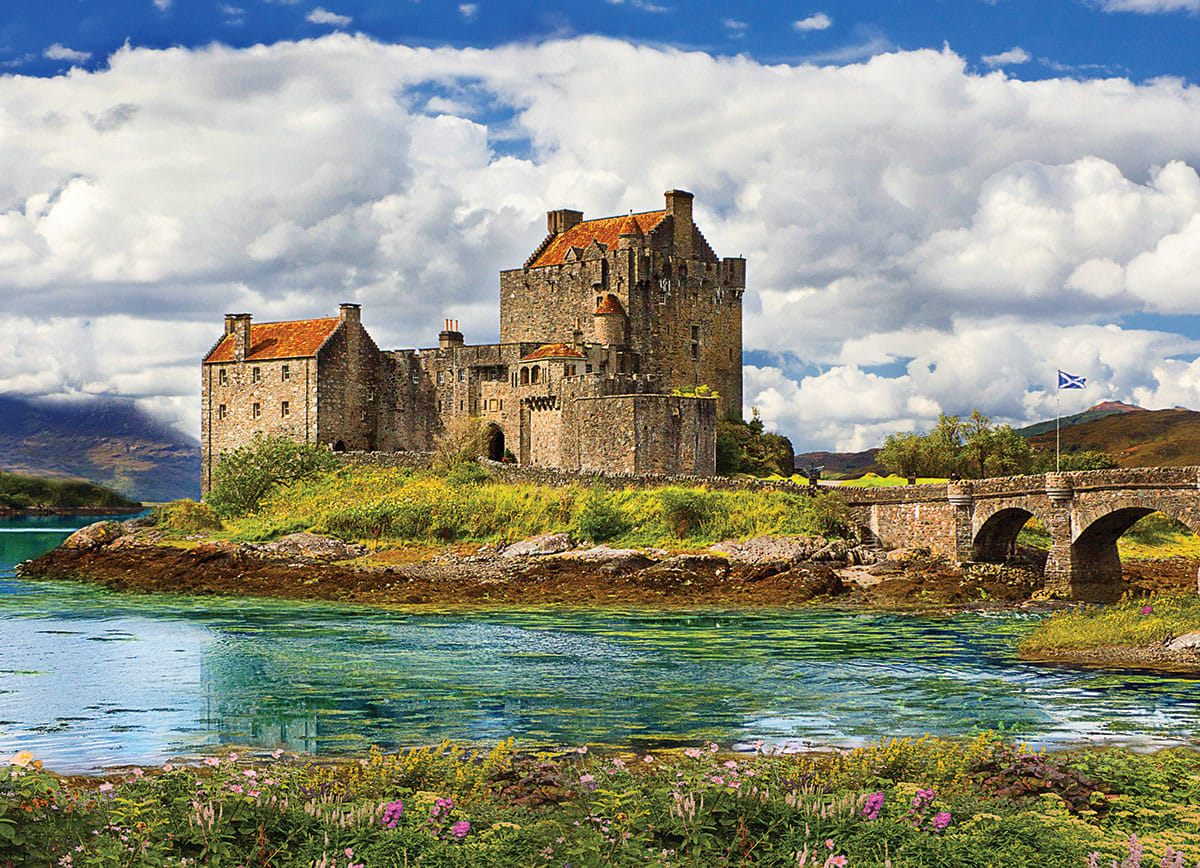 Eilean Donan Castle - Scotland Castle