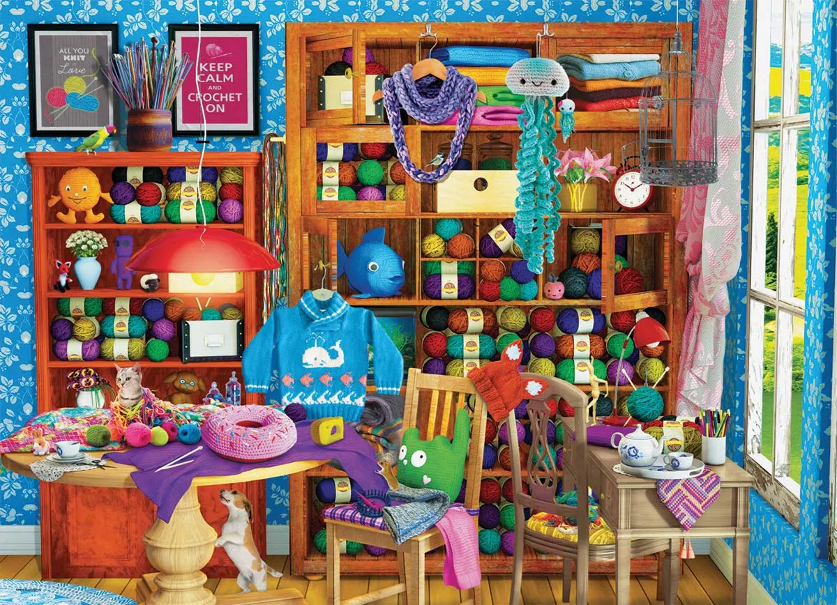 All You Knit is Love Quilting & Crafts