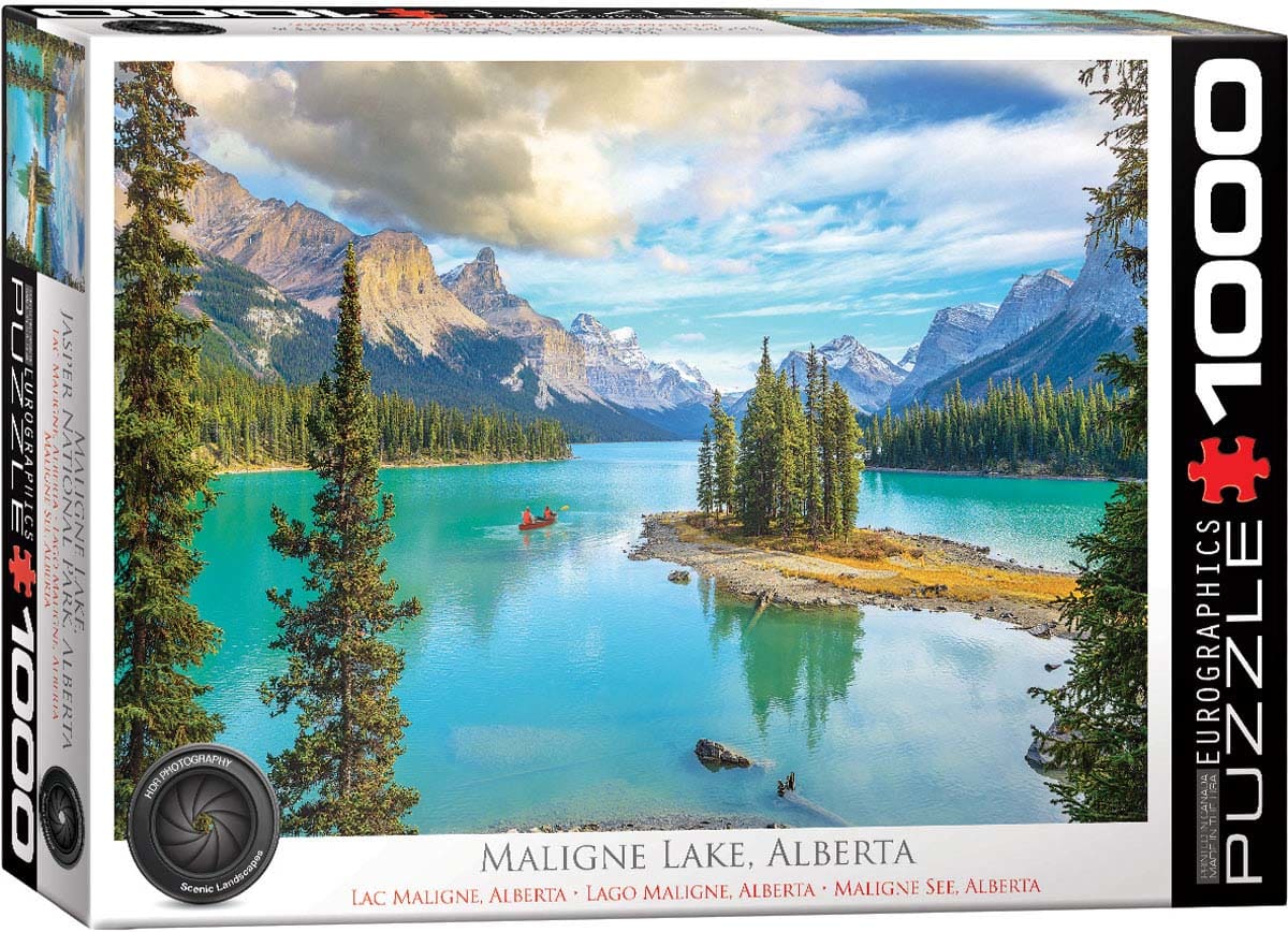 Maligne Lake, Alberta - Scratch and Dent Landscape