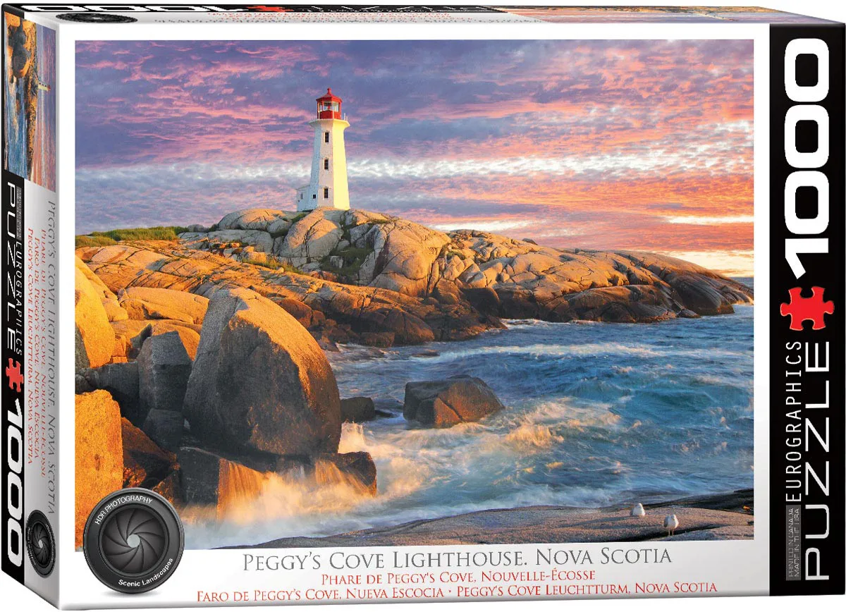Peggy's Cove Lighthouse, Nova Scotia
