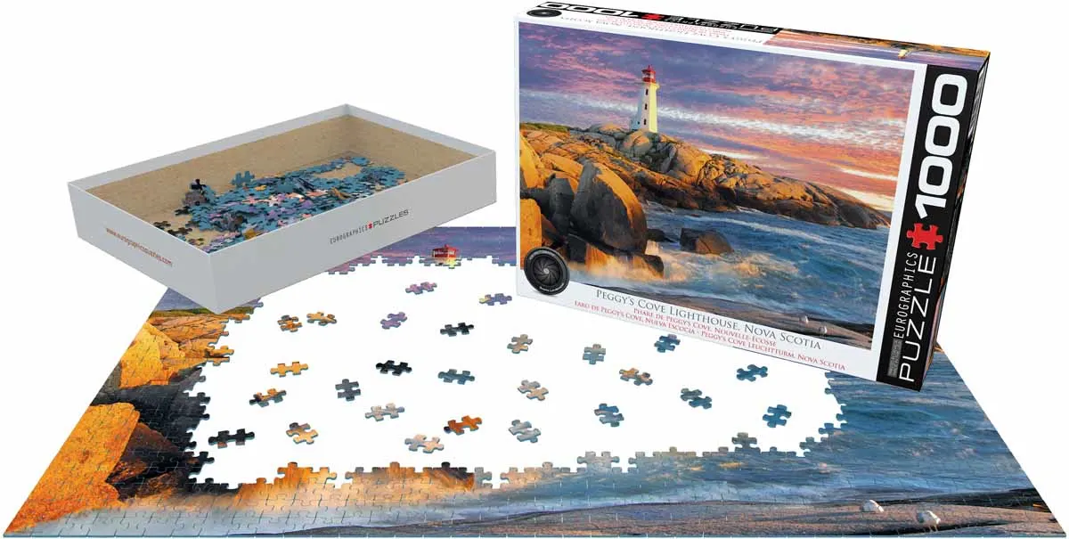 Peggy's Cove Lighthouse, Nova Scotia